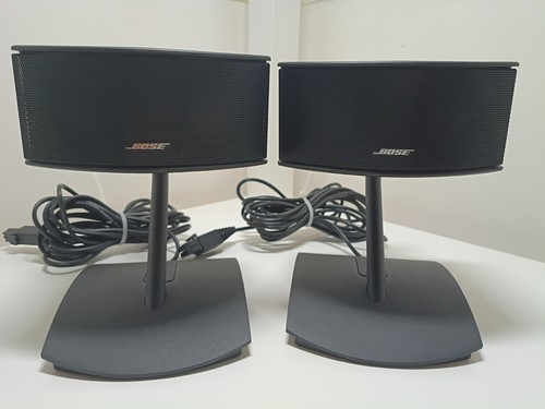 Bose stereo speakers with - bose,