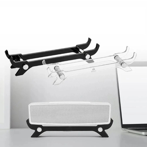Acrylic wireless speaker stand - speaker,