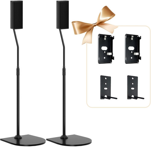 Adjustable speaker stand pair - stand,