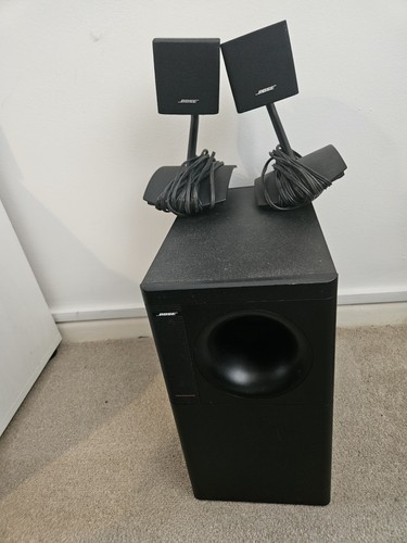 Bose acoustimass series iv - 3,
