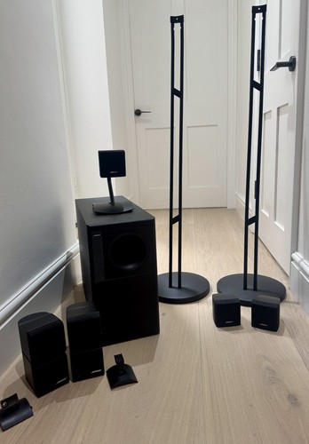Bose accoustimass speaker - bose, 5