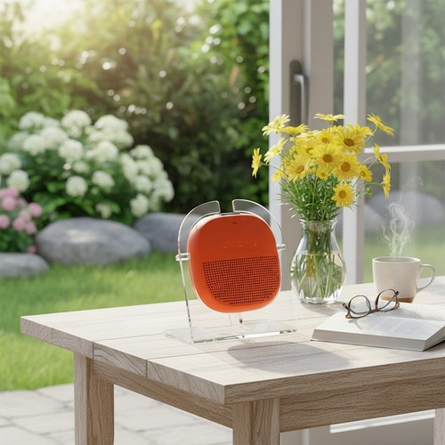 Acrylic speaker stand - speaker,