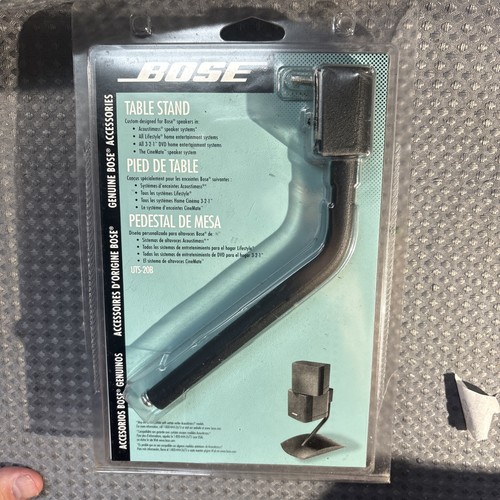 Bose speaker table stand - bose,