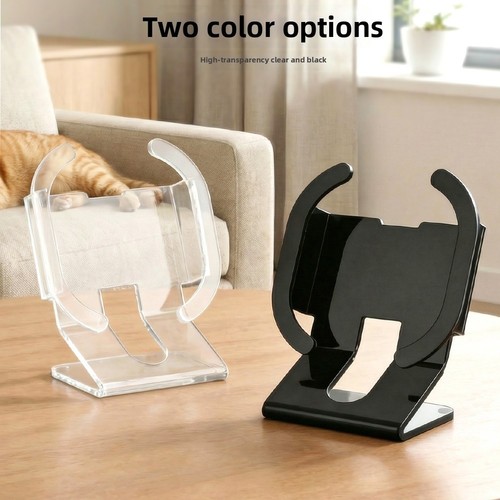 Acrylic speaker stand - stand, with