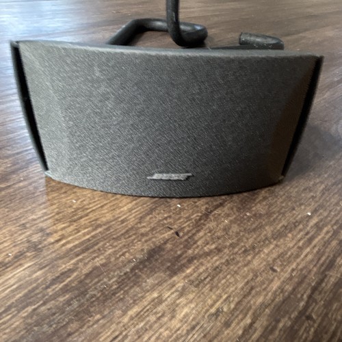 Bose black speaker floor - bose, stand