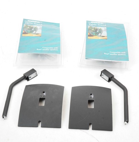 Bose table speaker stands - table,