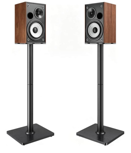 Speaker stands pair fixed - stands, 30"