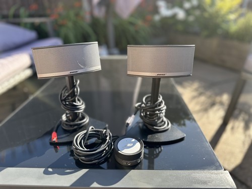 Bose companion speakers pair - bose,