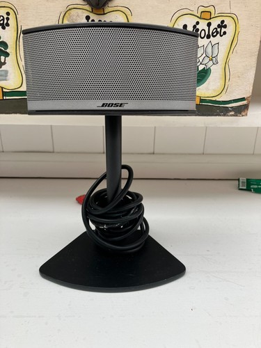 Bose table speaker - pc, mounted