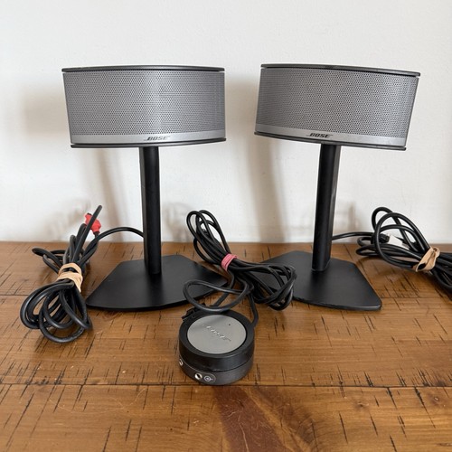 Satellite speakers and - 2x,