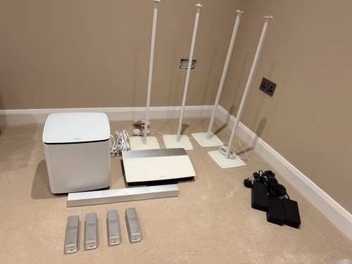 Bose lifestyle 650 - bose,
