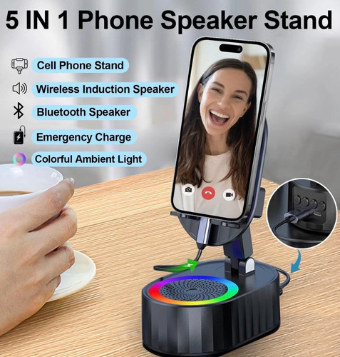 Cell phone stand holder - 3-in-1,