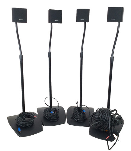 Bose black single - single, cube