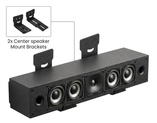 Center speaker wall mount - center,