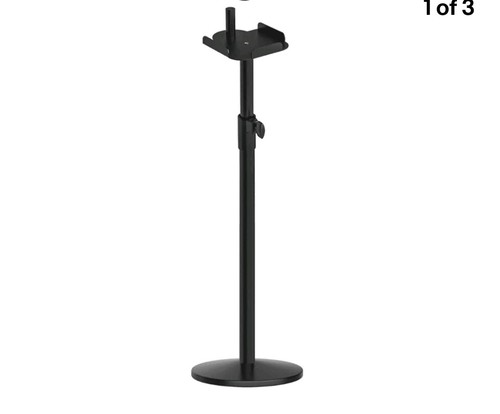 Height adjustable speaker - adjustable,